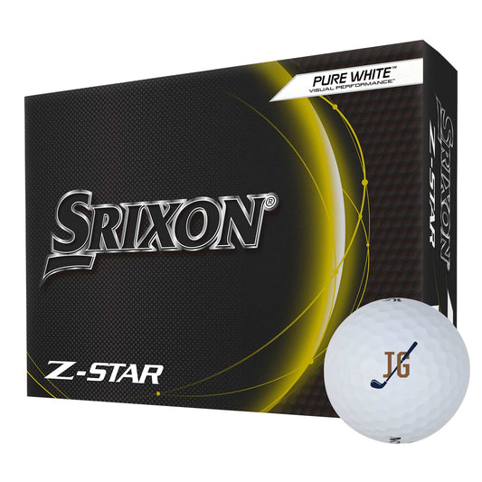 Custom logo Srixon Z-STAR Golf Balls - 12 Pack