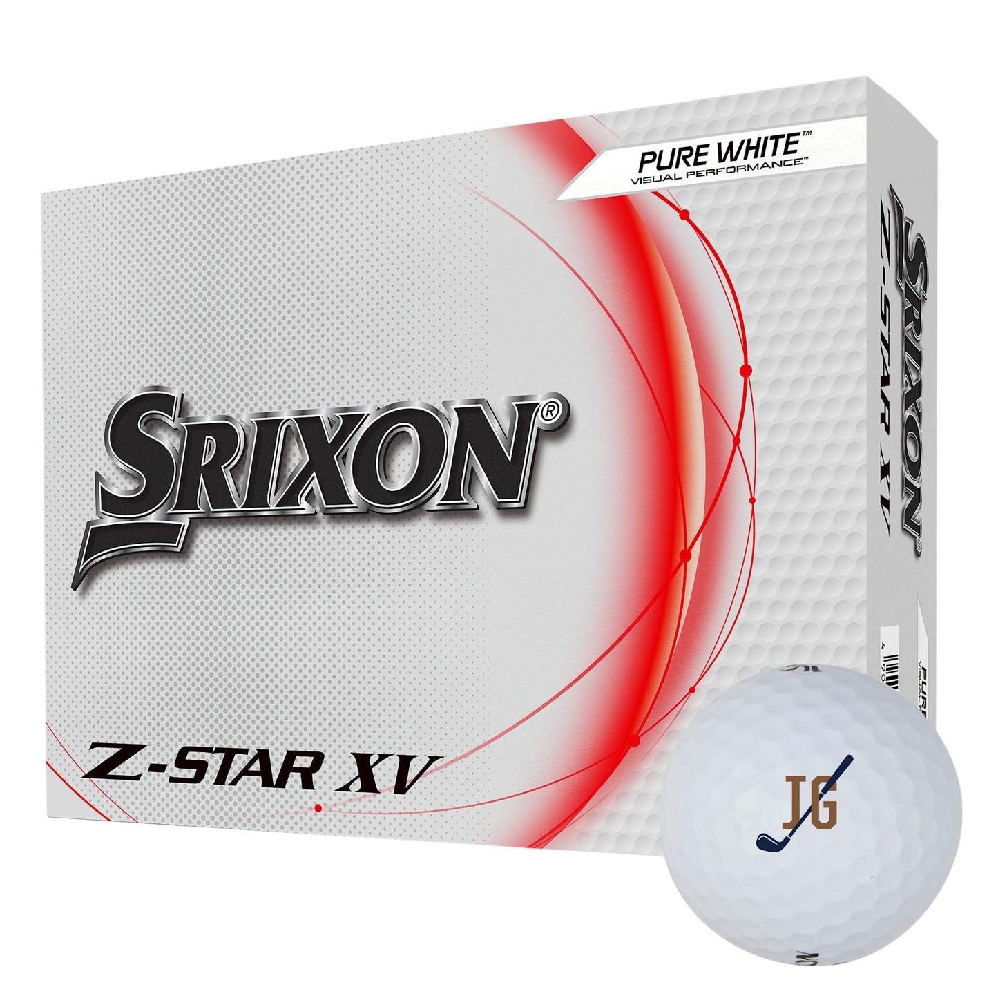 Srixon Z-STAR XV Golf Balls - 12 Pack