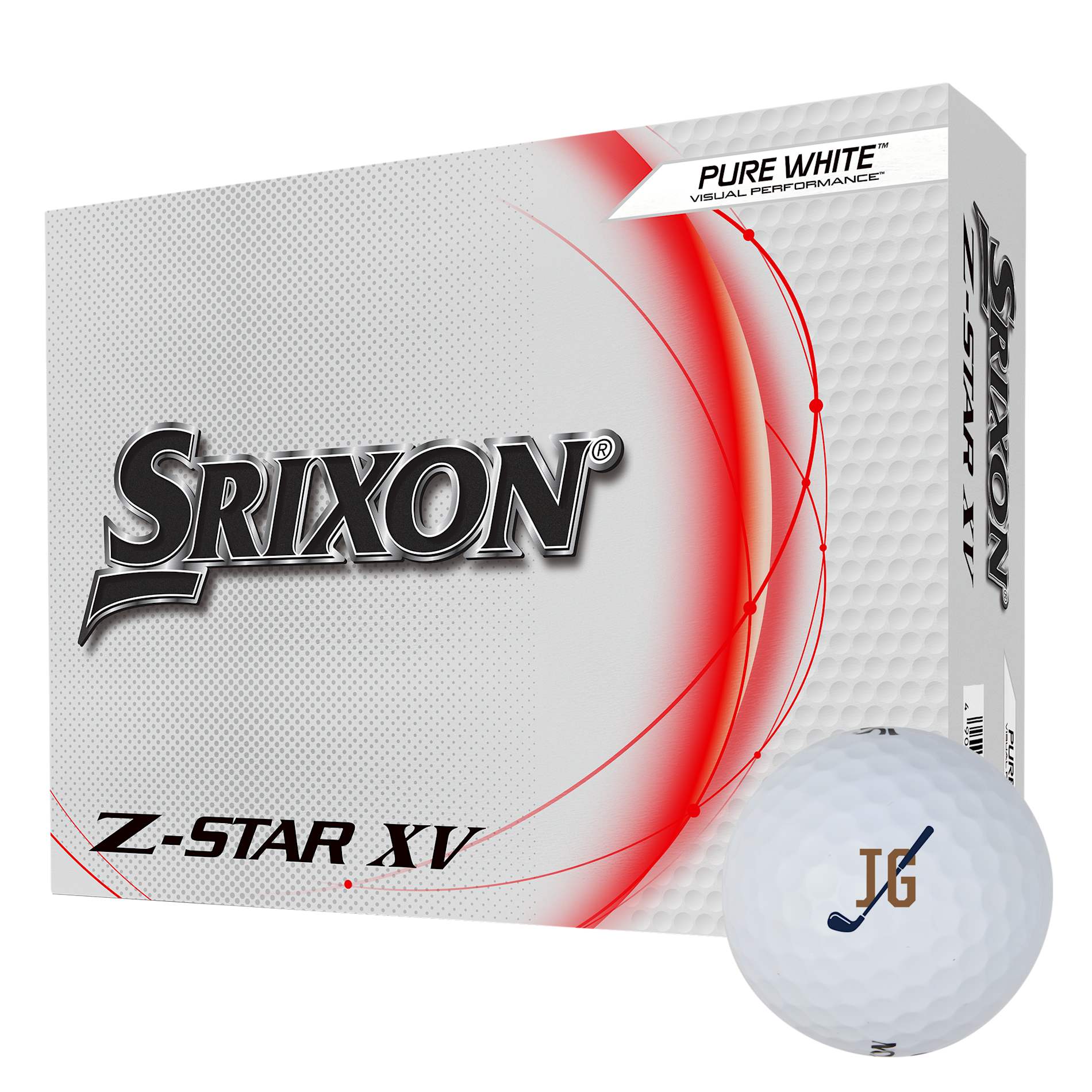 Srixon Z-STAR XV Golf Balls - 12 Pack