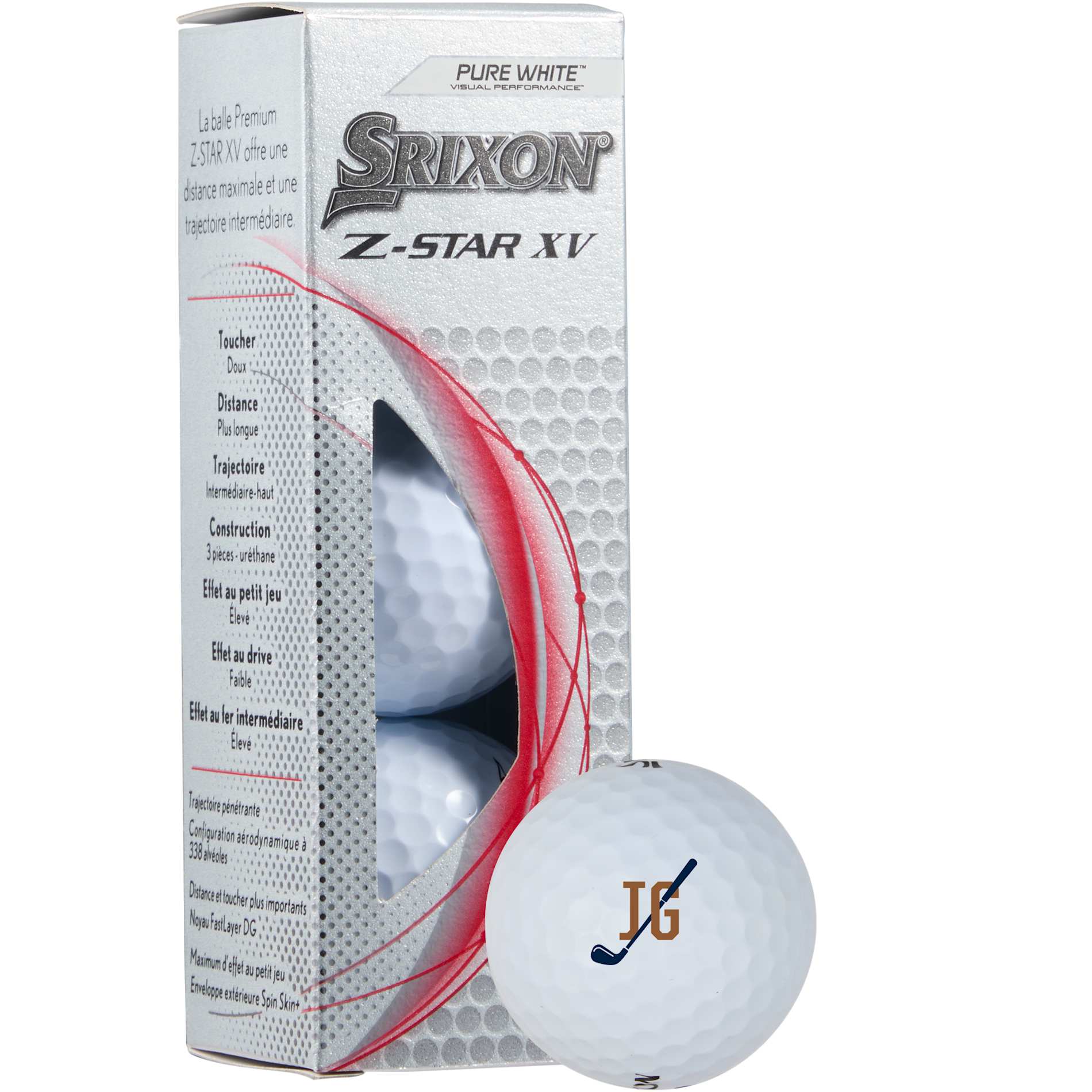 Srixon Z-STAR XV Golf Balls - 3 Pack