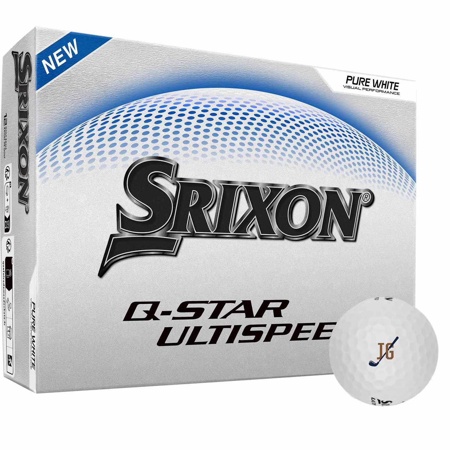 Srixon Q-STAR ULTISPEED Golf Balls - 12 Pack