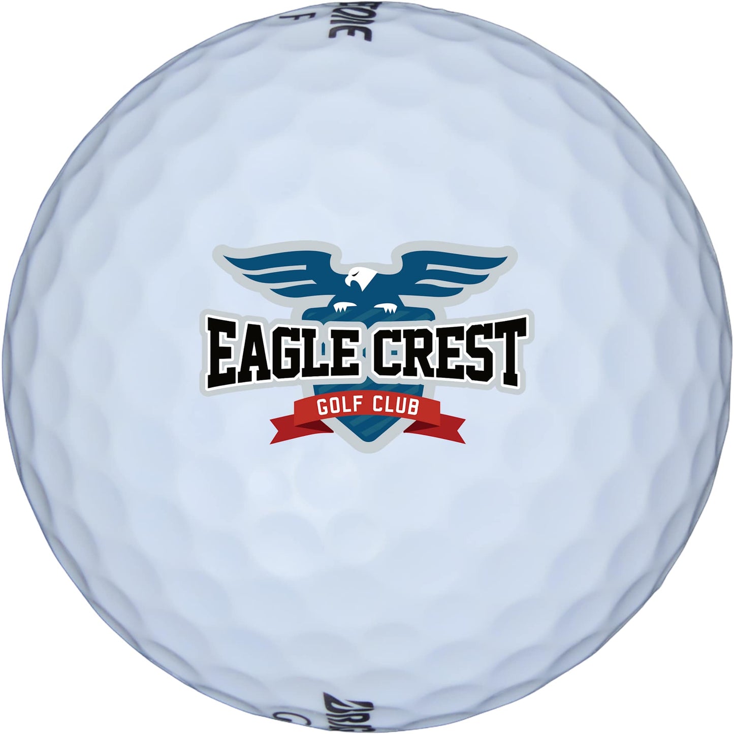 Bridgestone TreoSoft Golf Balls - 3 Pack
