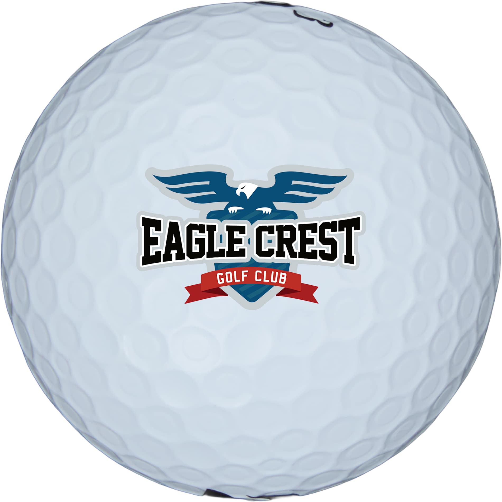 Bridgestone E12 Straight Golf Balls - 12 Pack