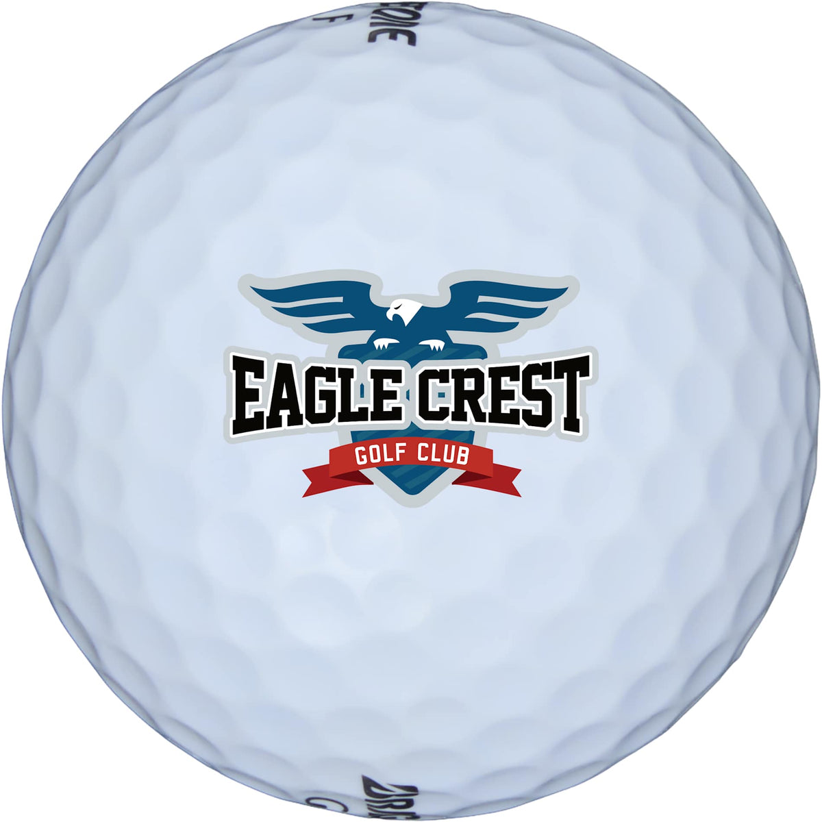 Custom logo Bridgestone Tour B X Golf Balls - 3 Pack