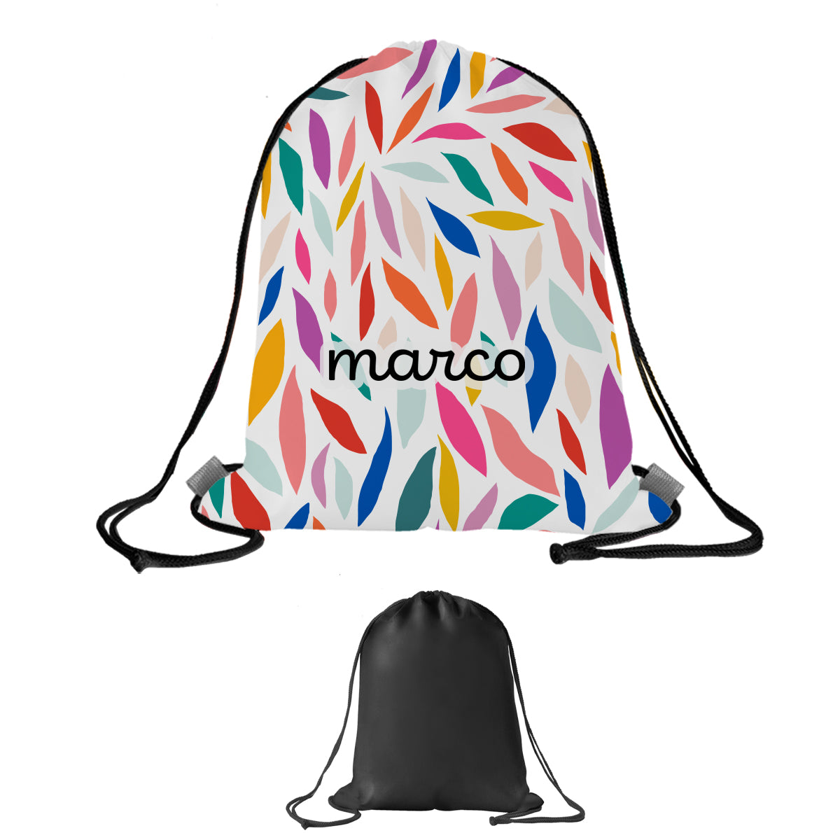 Sublime Series rPET Drawstring Backpack