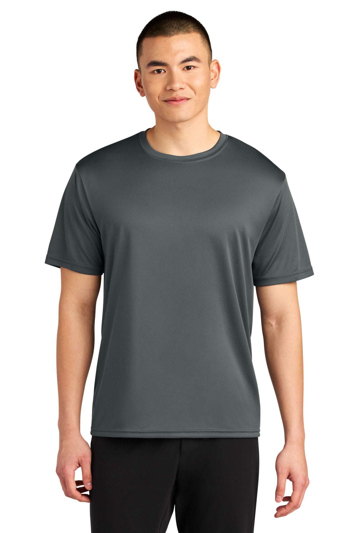 Custom logo A4 Sprint Performance Tee A4N3402 in Graphite