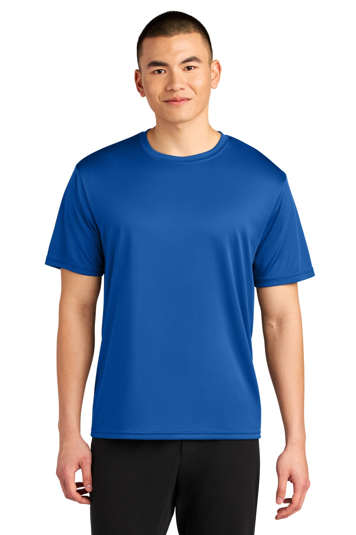 Custom logo A4 Sprint Performance Tee A4N3402 in Royal