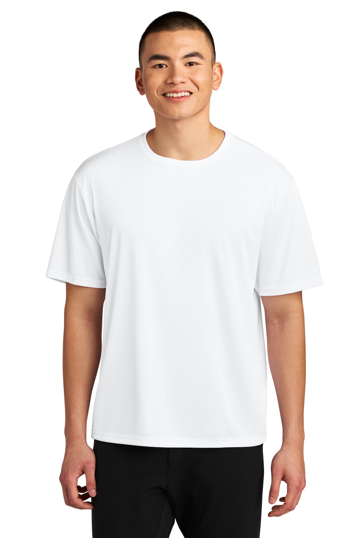 Custom logo A4 Sprint Performance Tee A4N3402 in White