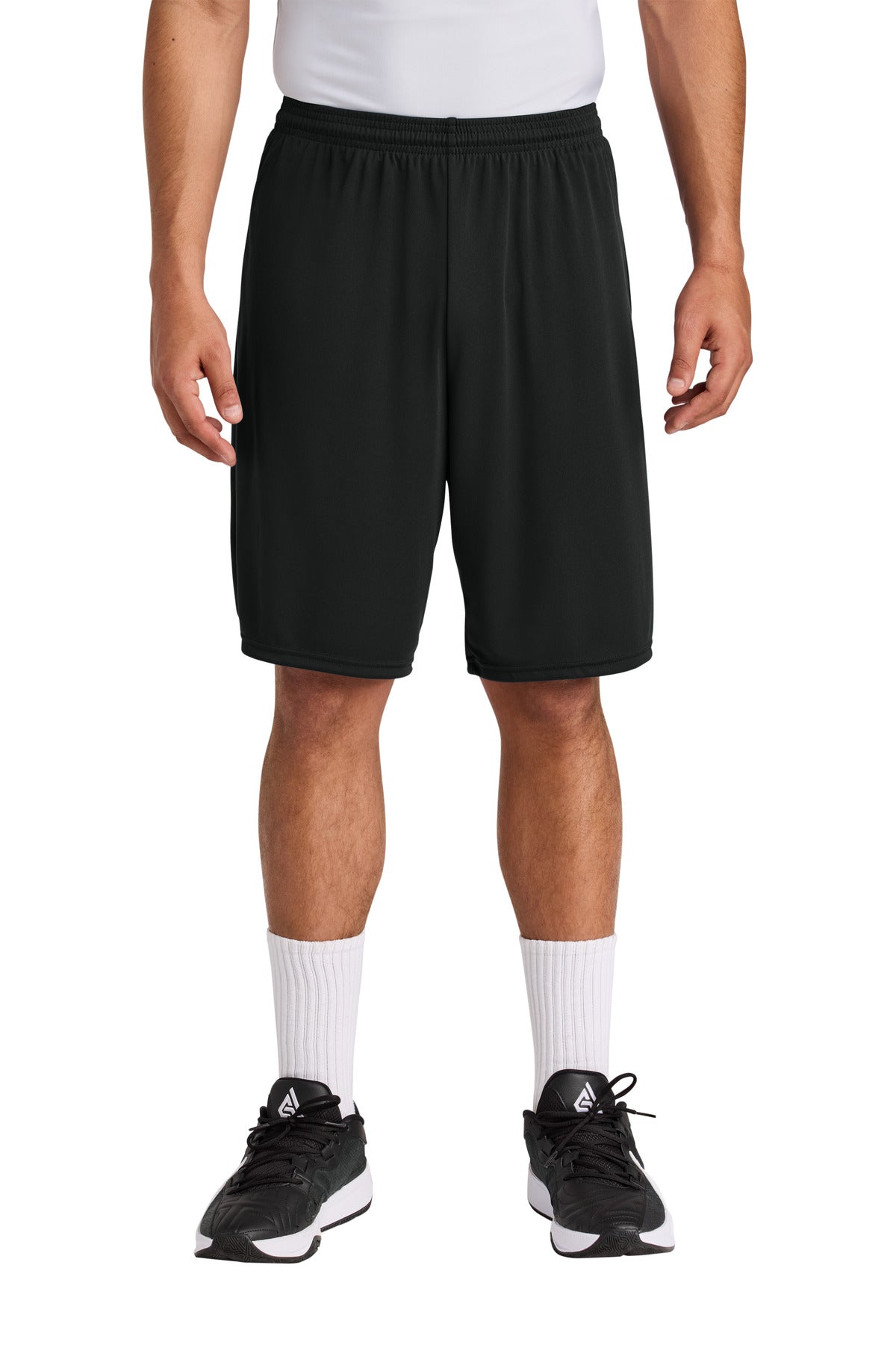 Custom logo A4 Cooling Performance 9  Short A4N5283 in Black