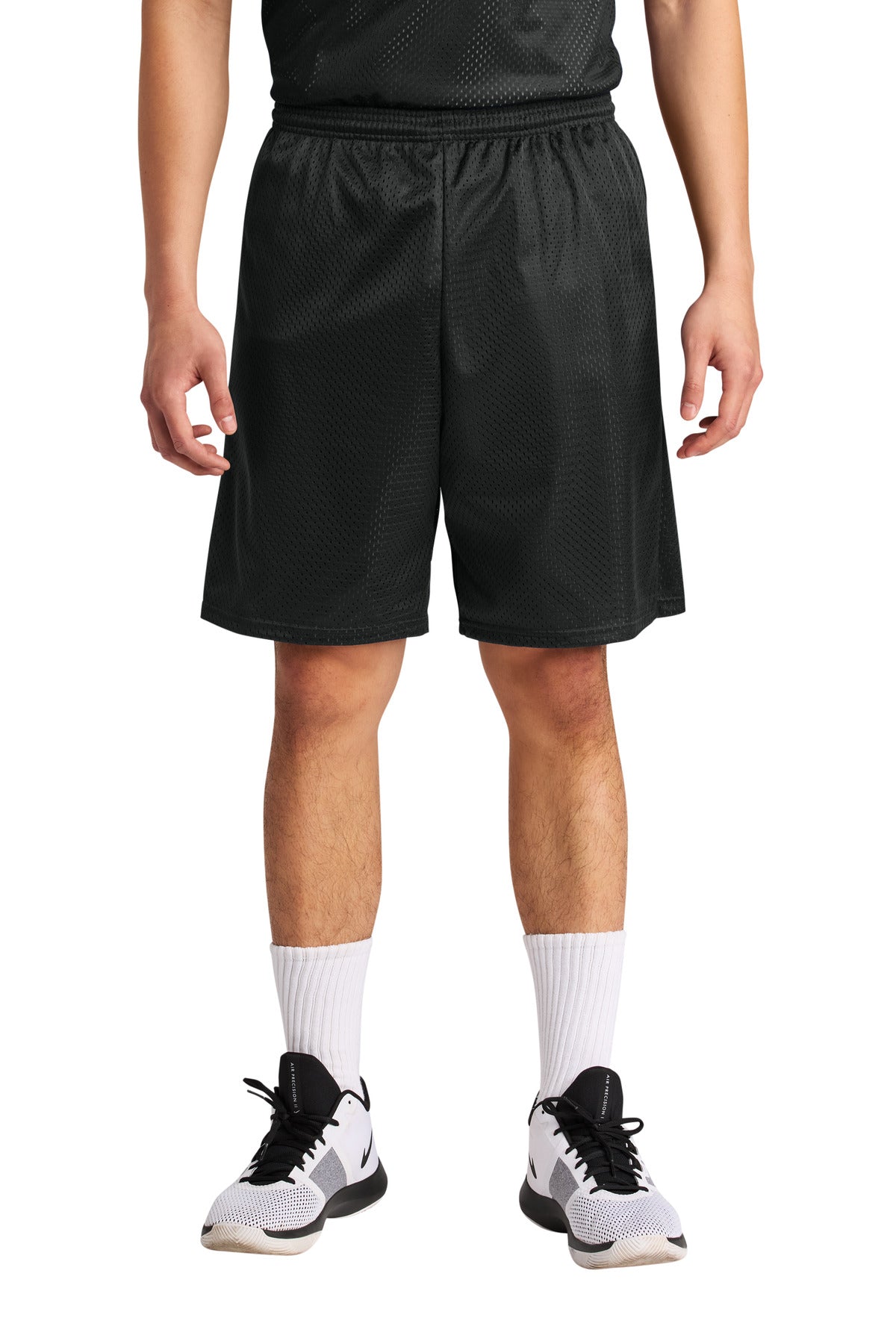 Custom logo A4 Sprint 9  Mesh Short A4N5296 in Black