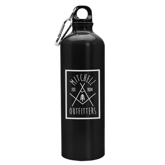 Excursion Aluminum Bottle with Carabiner - 25 oz.