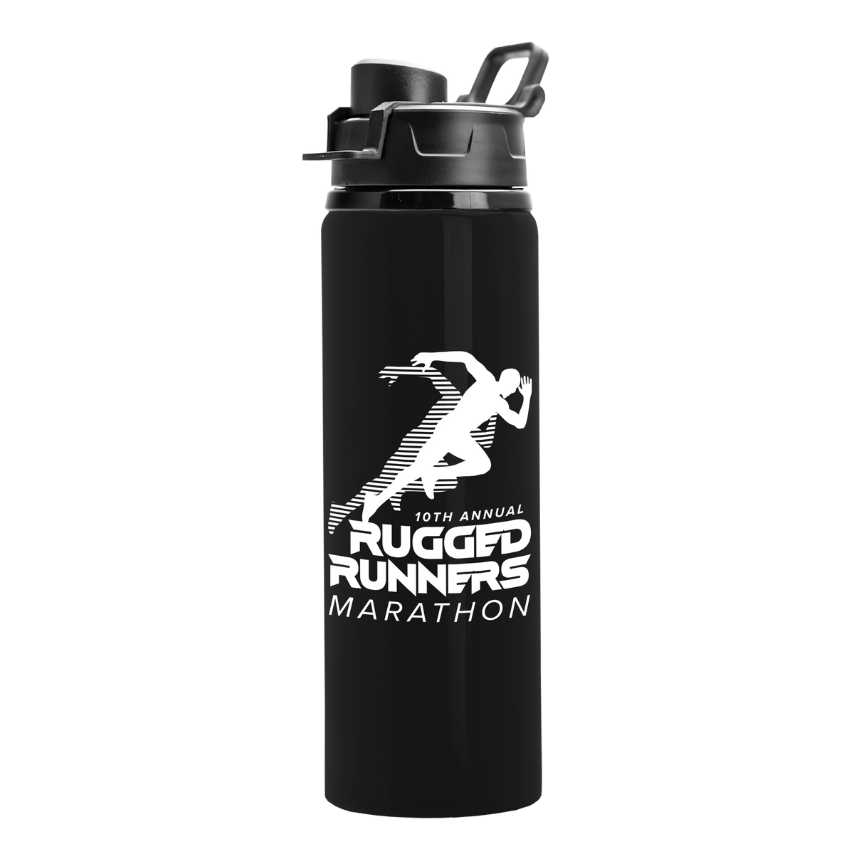Custom logo Conquest Aluminum Bottle - 27 oz.
