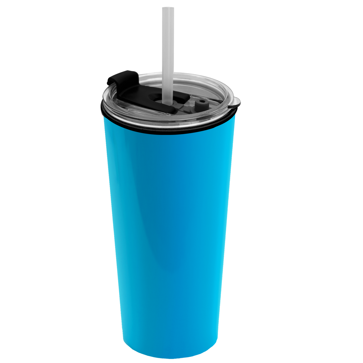 Custom logo Roadmaster Travel Tumbler with 2-in-1 Lid with Straw - 18 oz.