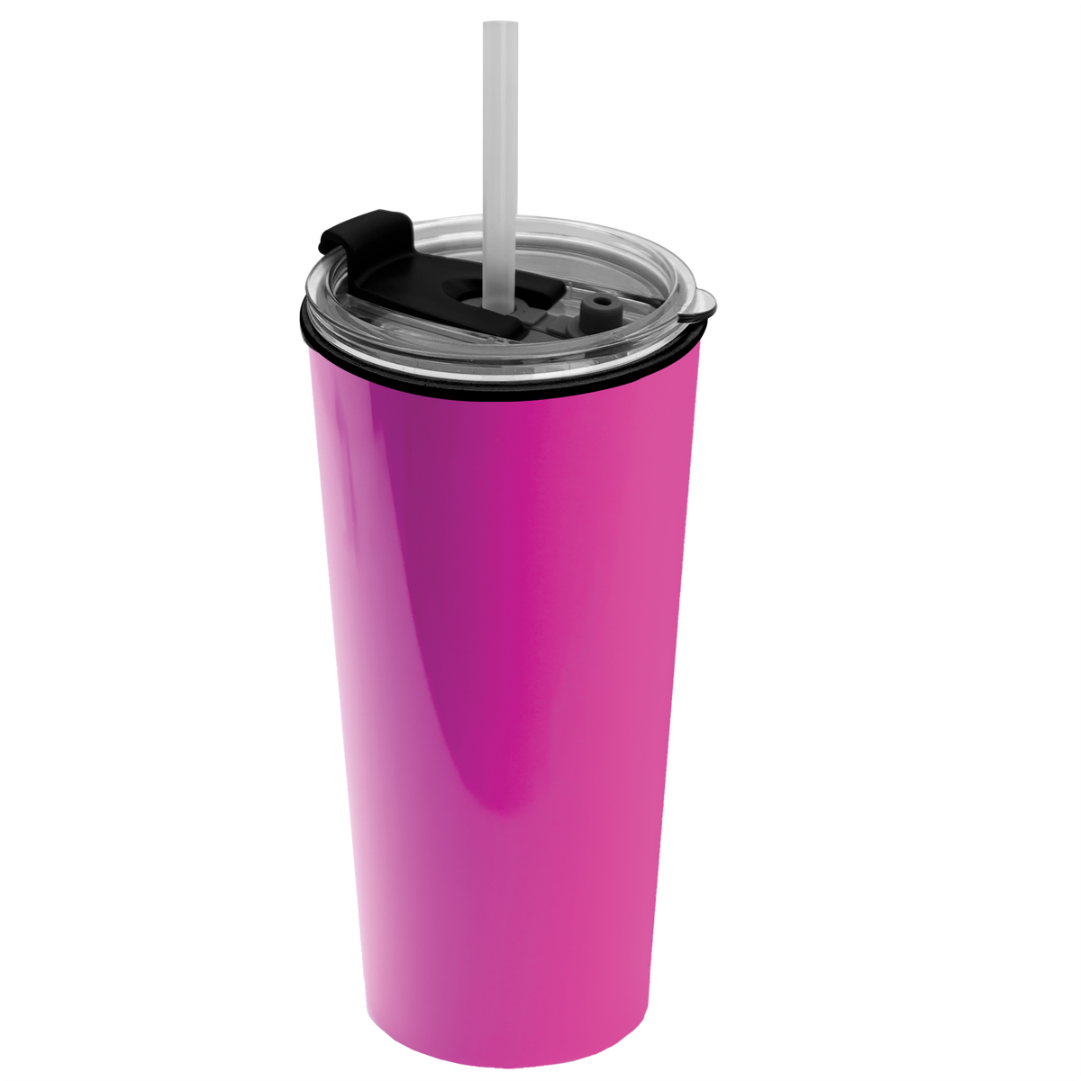 Custom logo Roadmaster Travel Tumbler with 2-in-1 Lid with Straw - 18 oz.