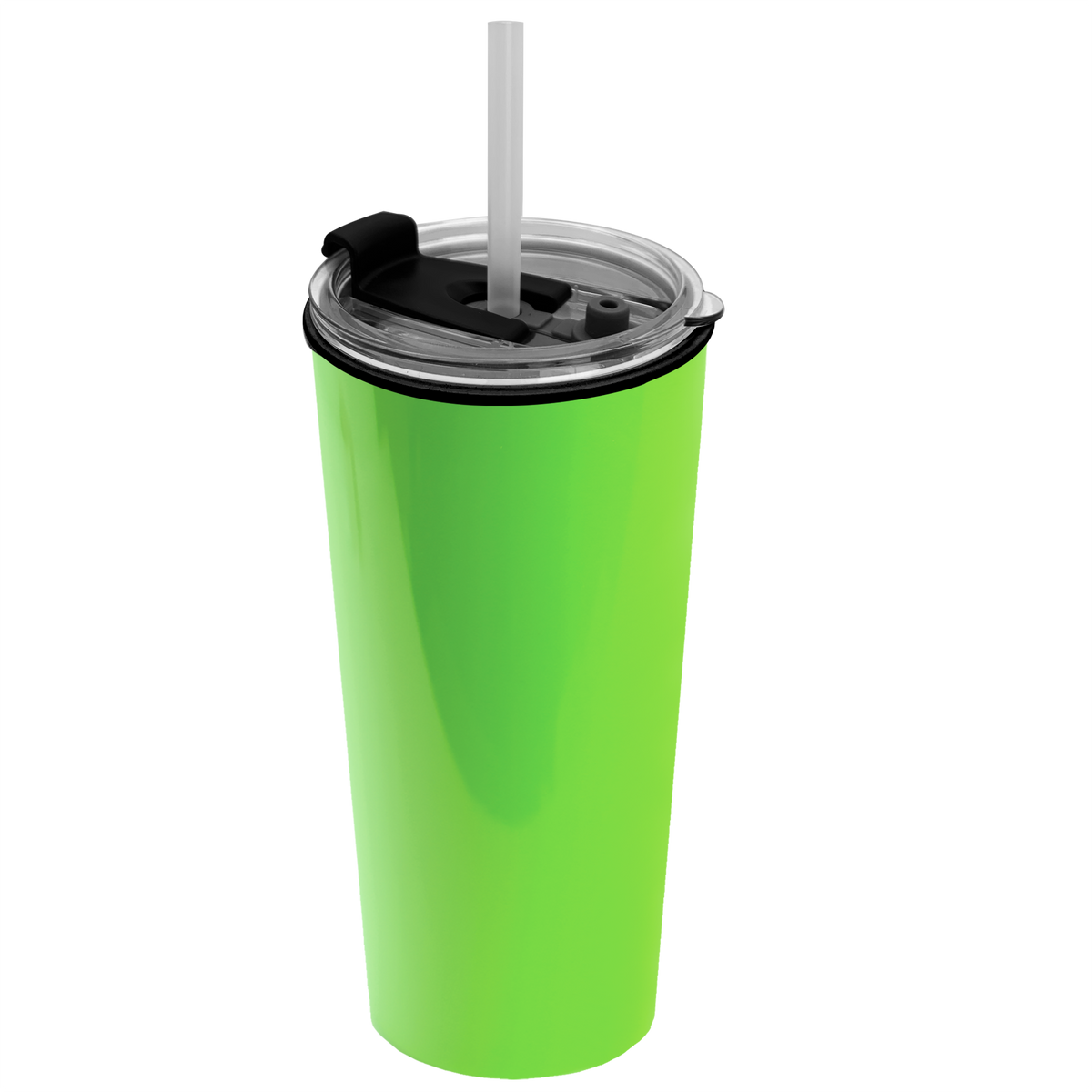 Custom logo Roadmaster Travel Tumbler with 2-in-1 Lid with Straw - 18 oz.