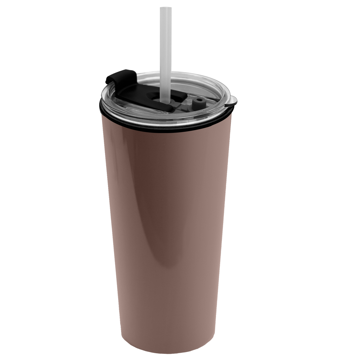 Custom logo Roadmaster Travel Tumbler with 2-in-1 Lid with Straw - 18 oz.