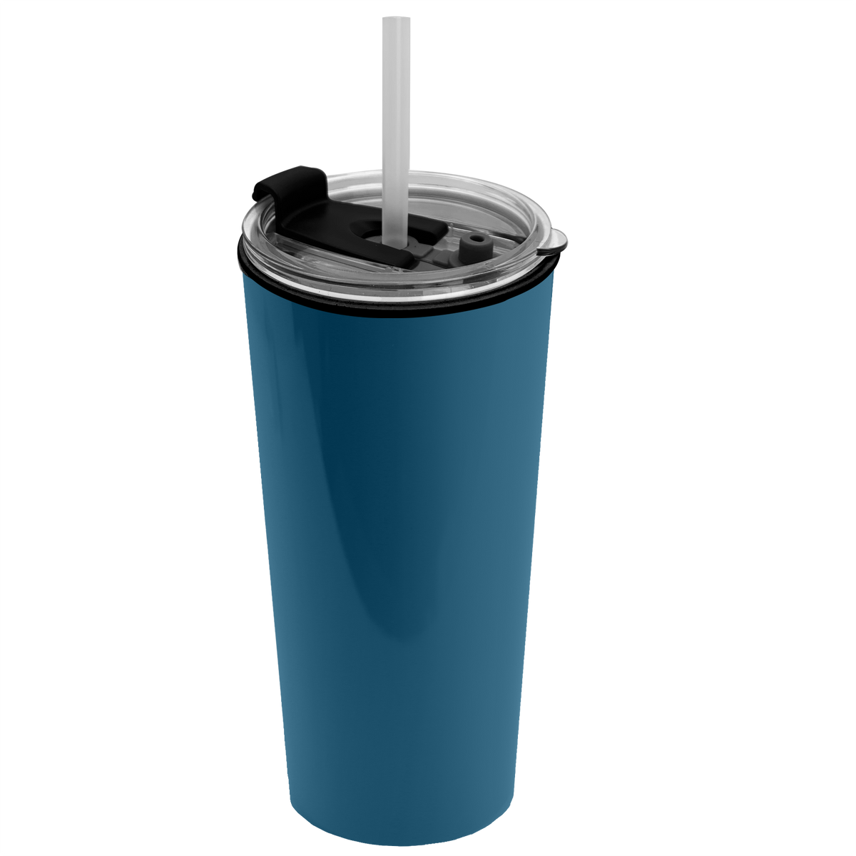 Custom logo Roadmaster Travel Tumbler with 2-in-1 Lid with Straw - 18 oz.