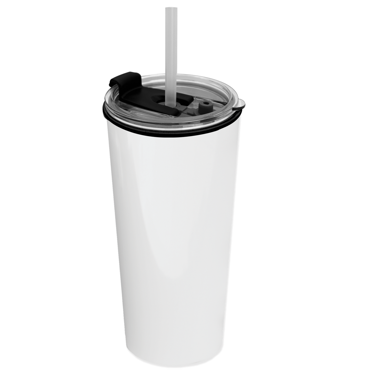 Custom logo Roadmaster Travel Tumbler with 2-in-1 Lid with Straw - 18 oz.