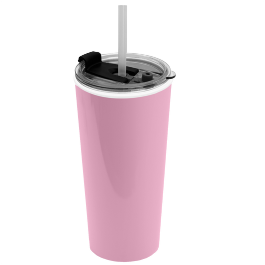 Roadmaster Travel Tumbler with 2-in-1 Lid with Straw - 18 oz.