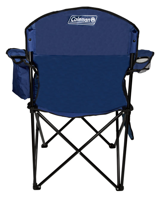 Custom logo Cushioned Cooler Quad Chair