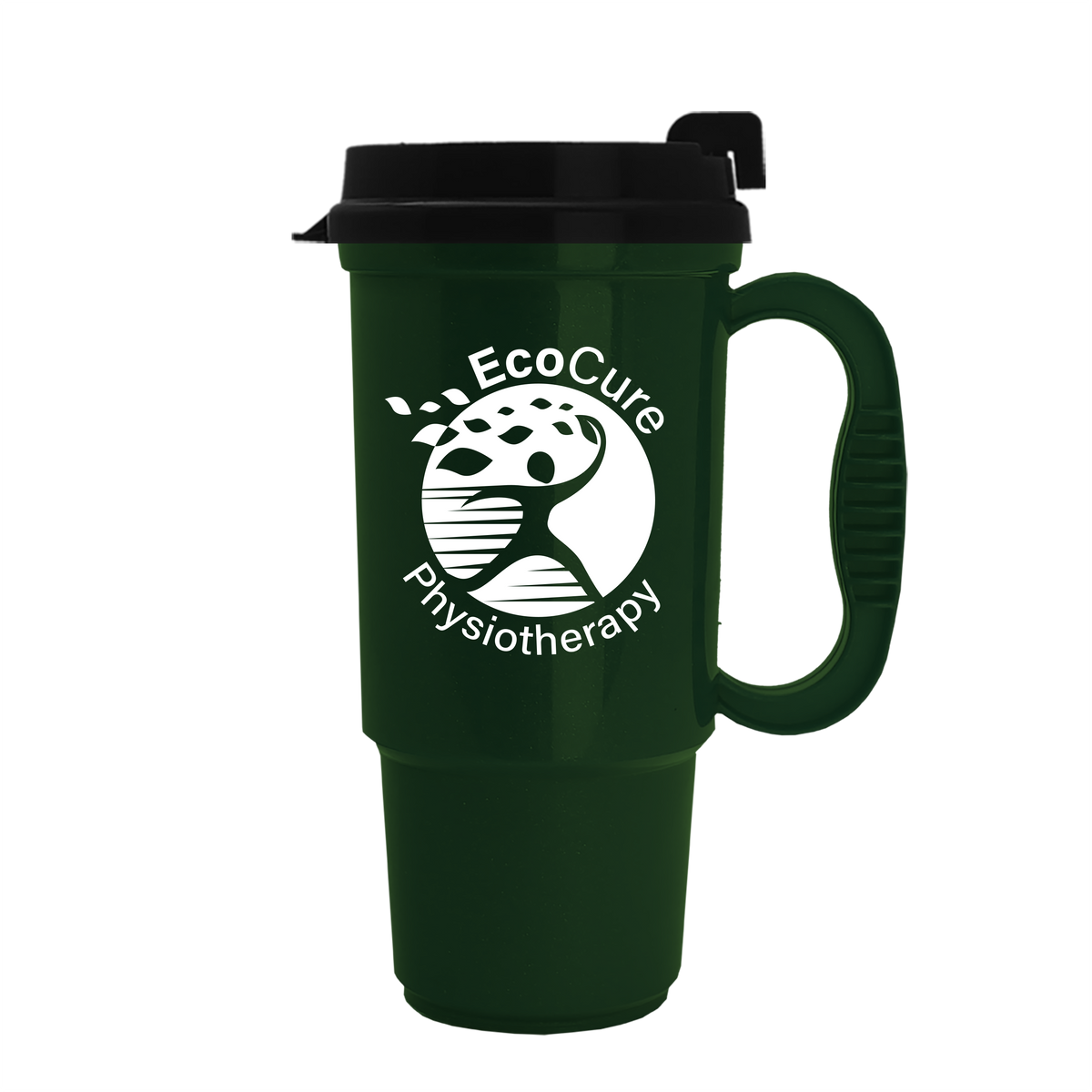 Custom logo Commuter Auto Mug - 16 oz.