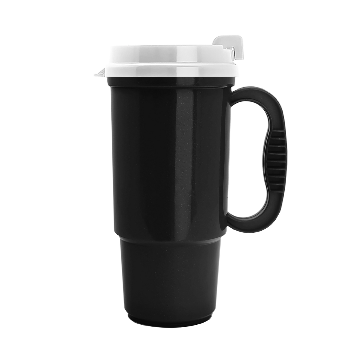 Custom logo Commuter Auto Mug - 16 oz.