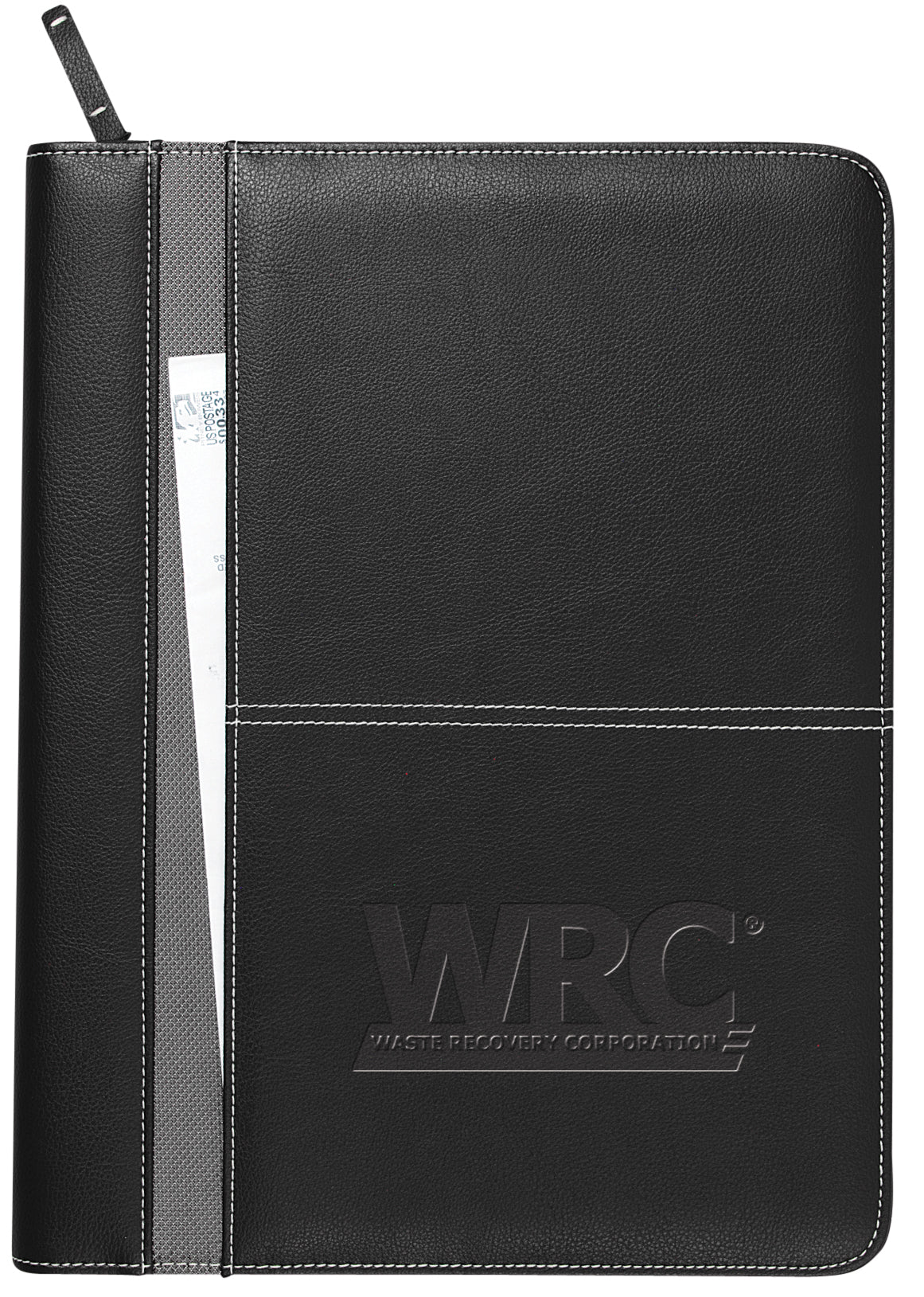 Custom logo Monticello Padfolio