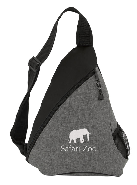 Custom logo Two-Tone Cutie Patootie Slingpack