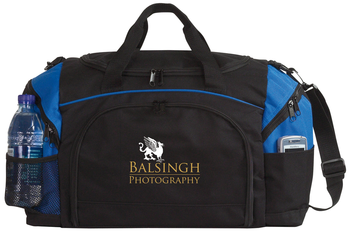 Custom logo Perfect Score Duffel