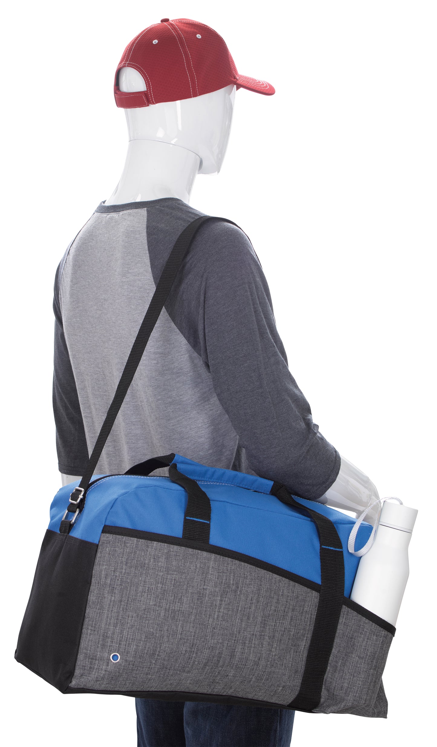 Two-Tone Center Court Duffel
