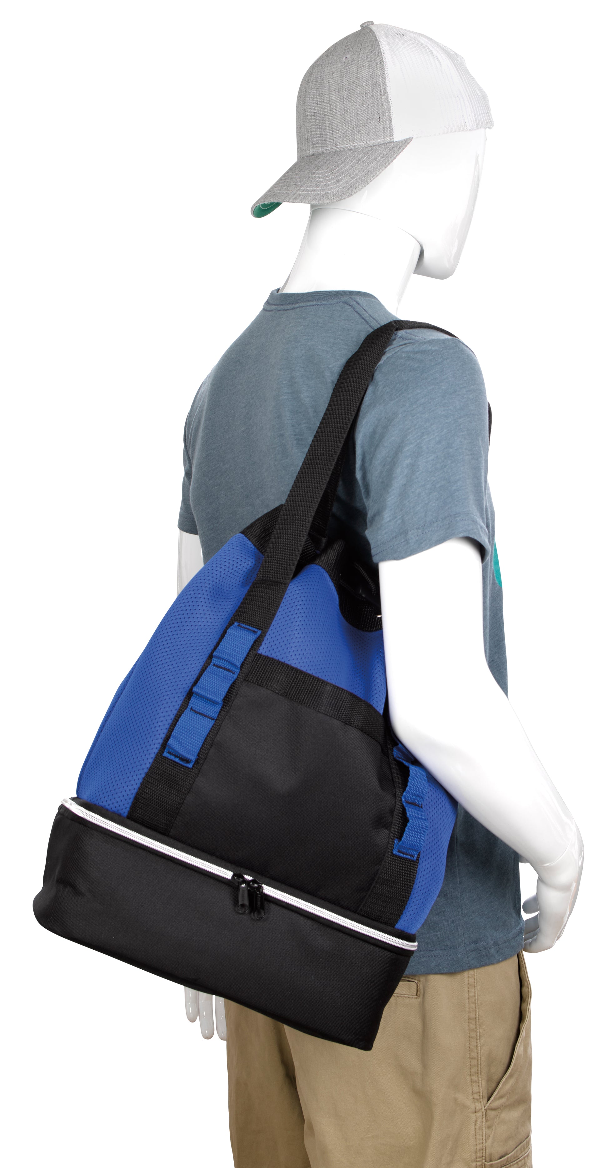 Brightwater Dual-Compartment Tote-Pack Cooler