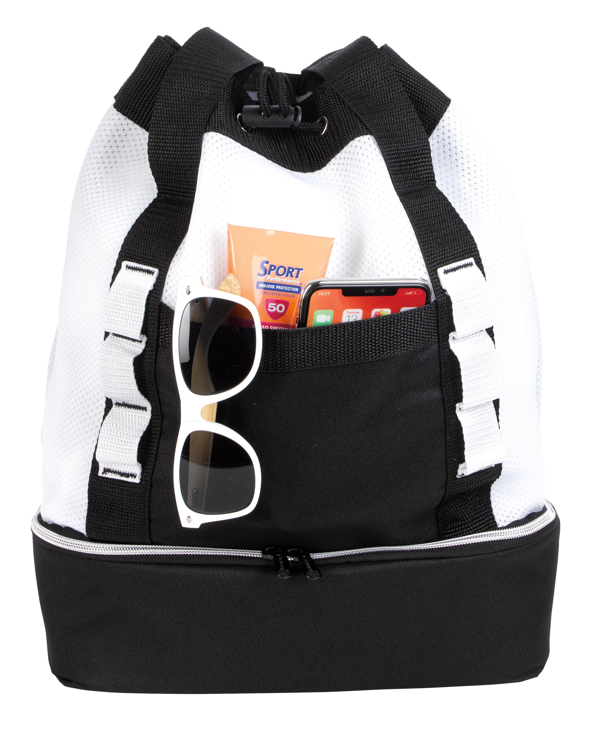 Brightwater Dual-Compartment Tote-Pack Cooler