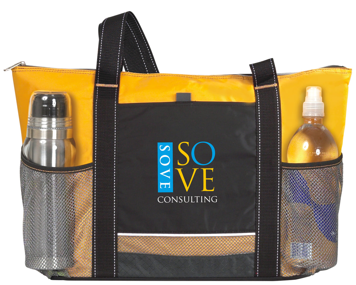 Custom logo Icy Bright Cooler Tote