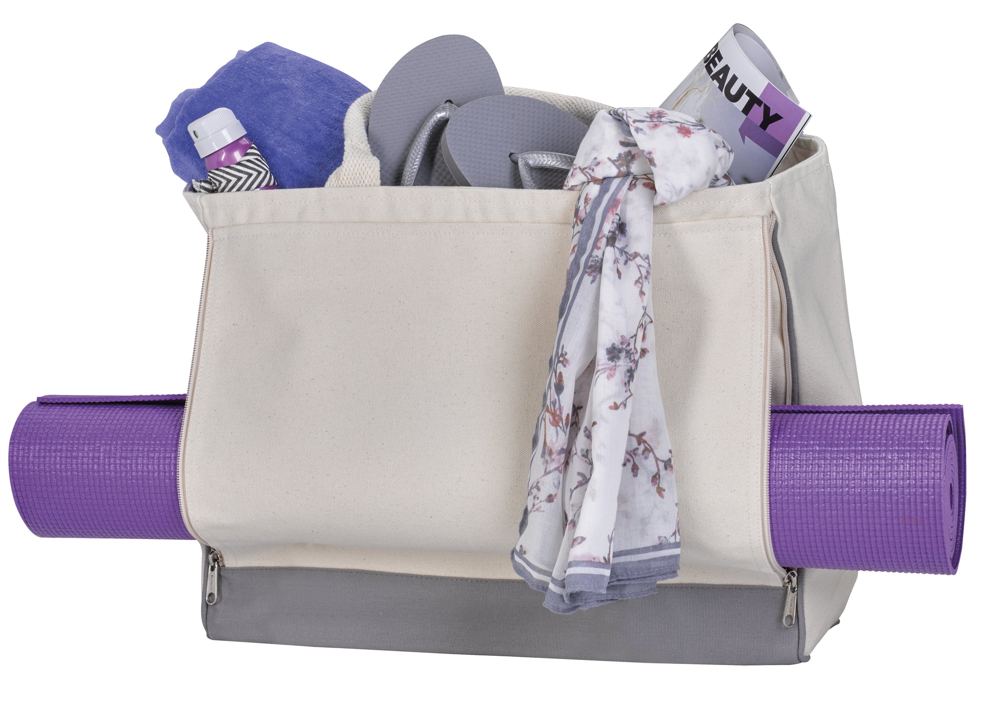 Yoga Retreat Cotton Tote
