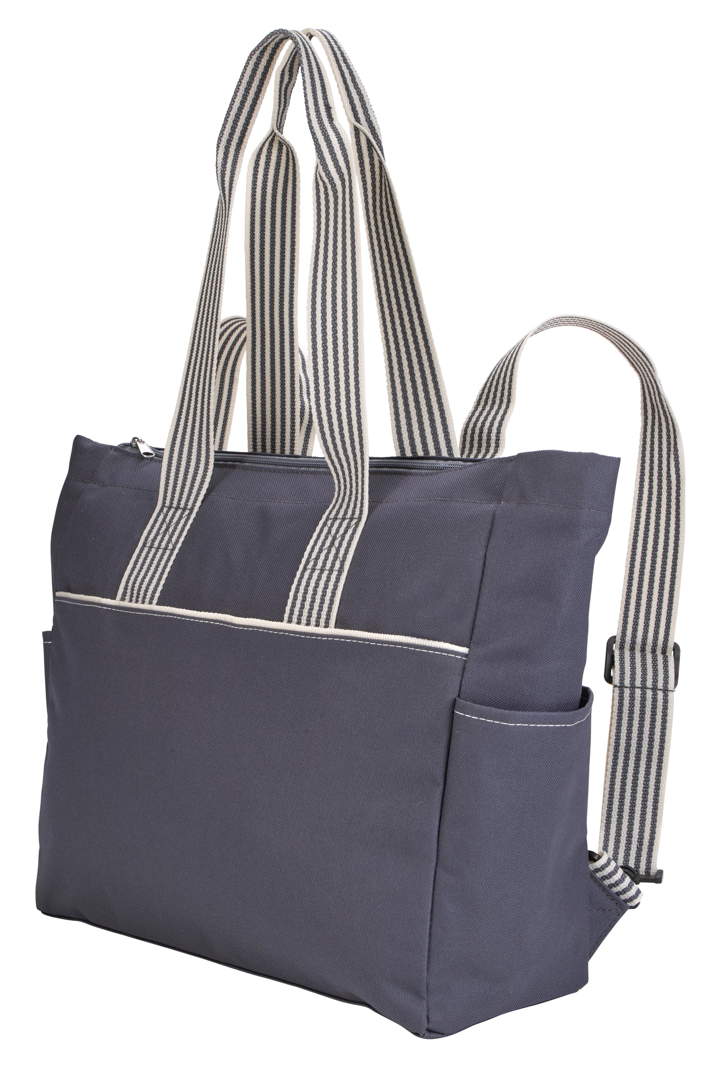 Stripe Diaper Tote-Pack