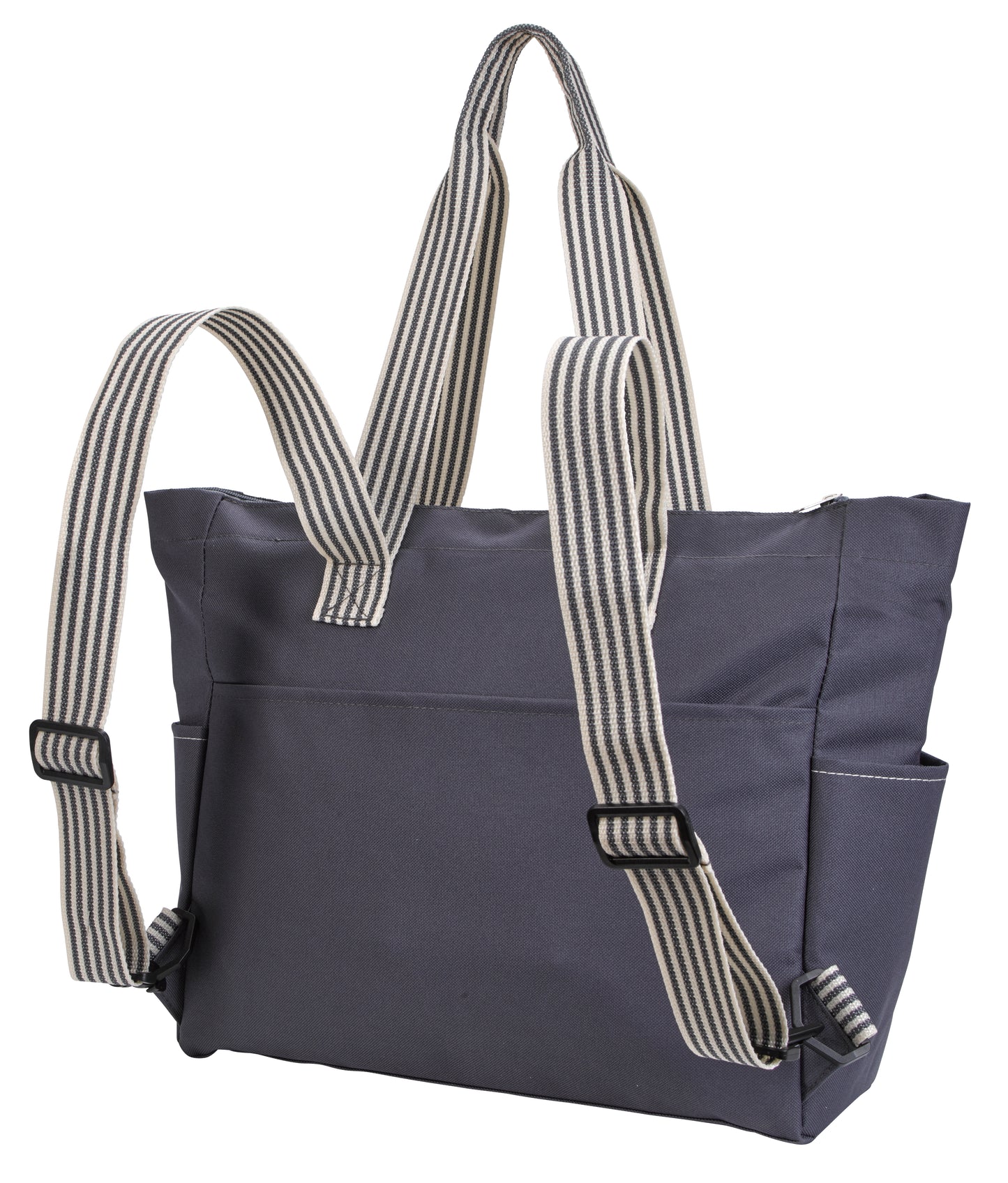 Stripe Diaper Tote-Pack