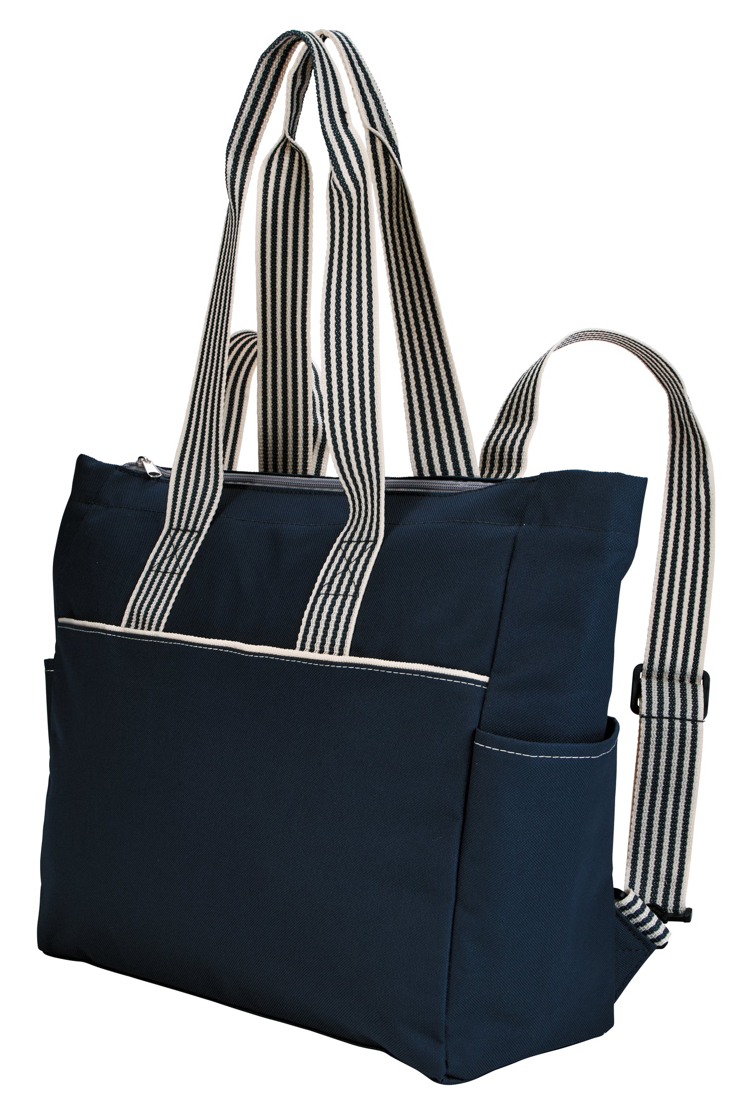 Stripe Diaper Tote-Pack