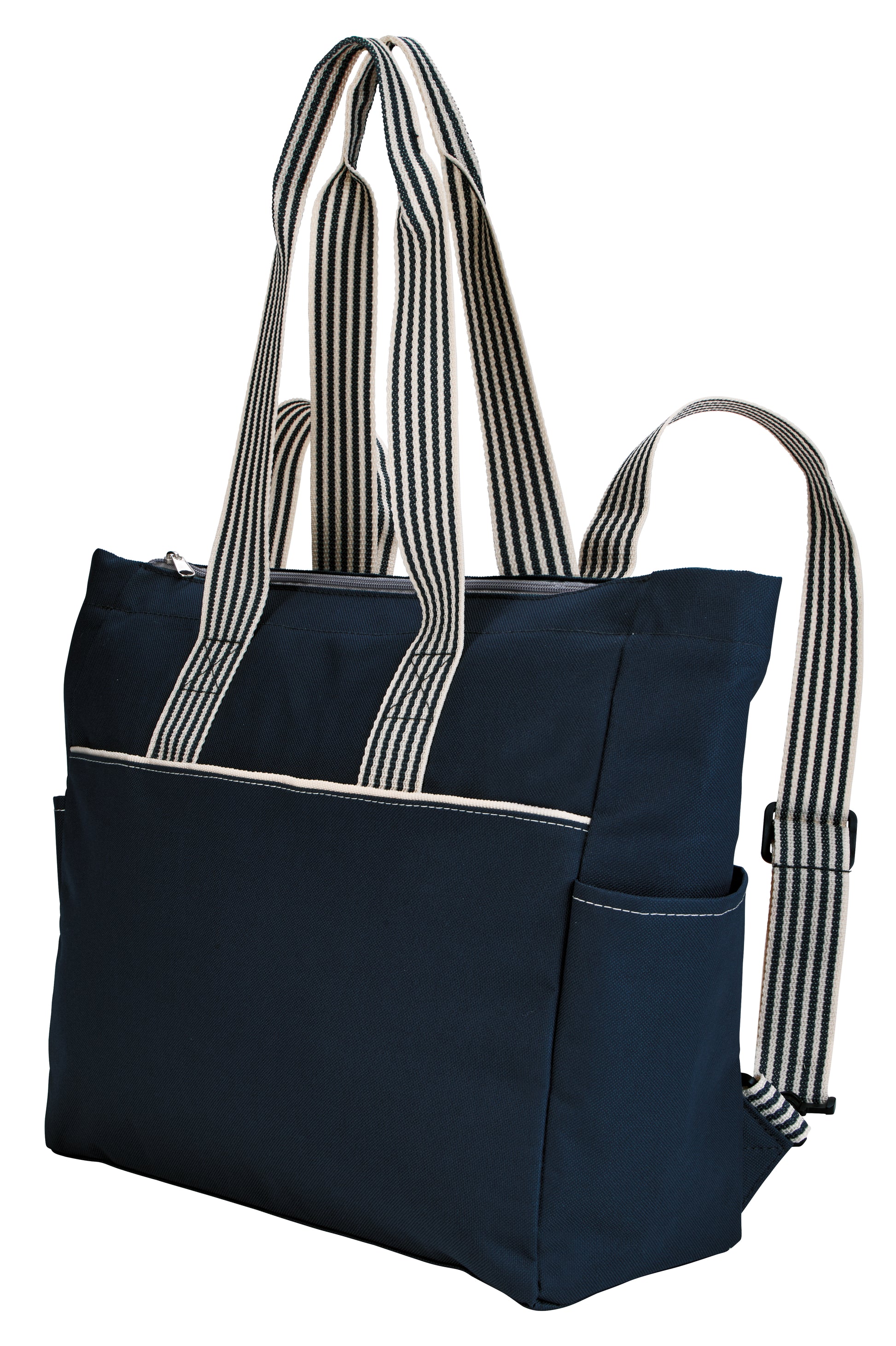 Stripe Diaper Tote-Pack