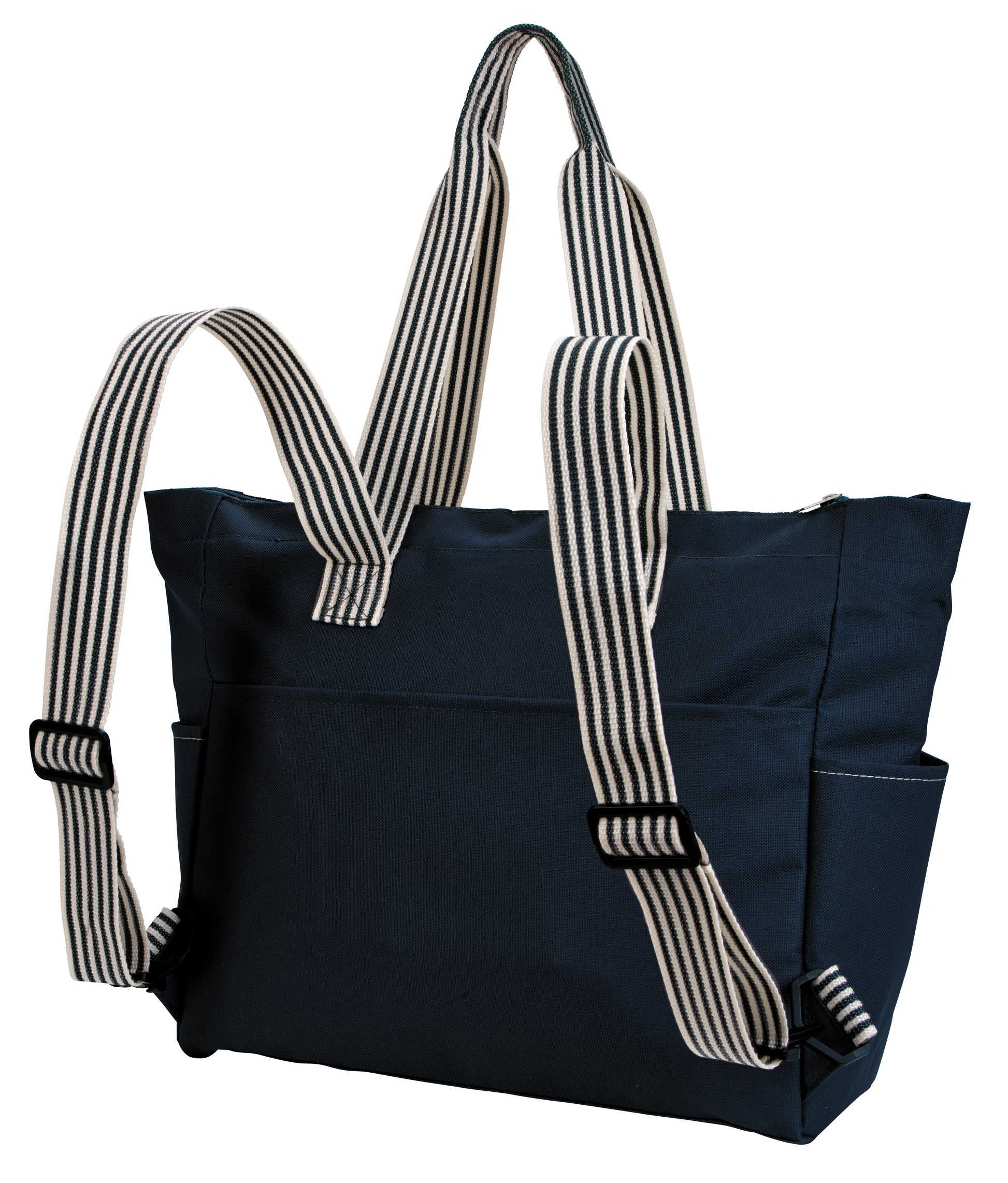 Stripe Diaper Tote-Pack