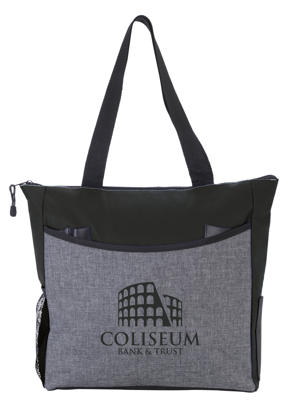 Custom logo Two-Tone TranSport It Tote