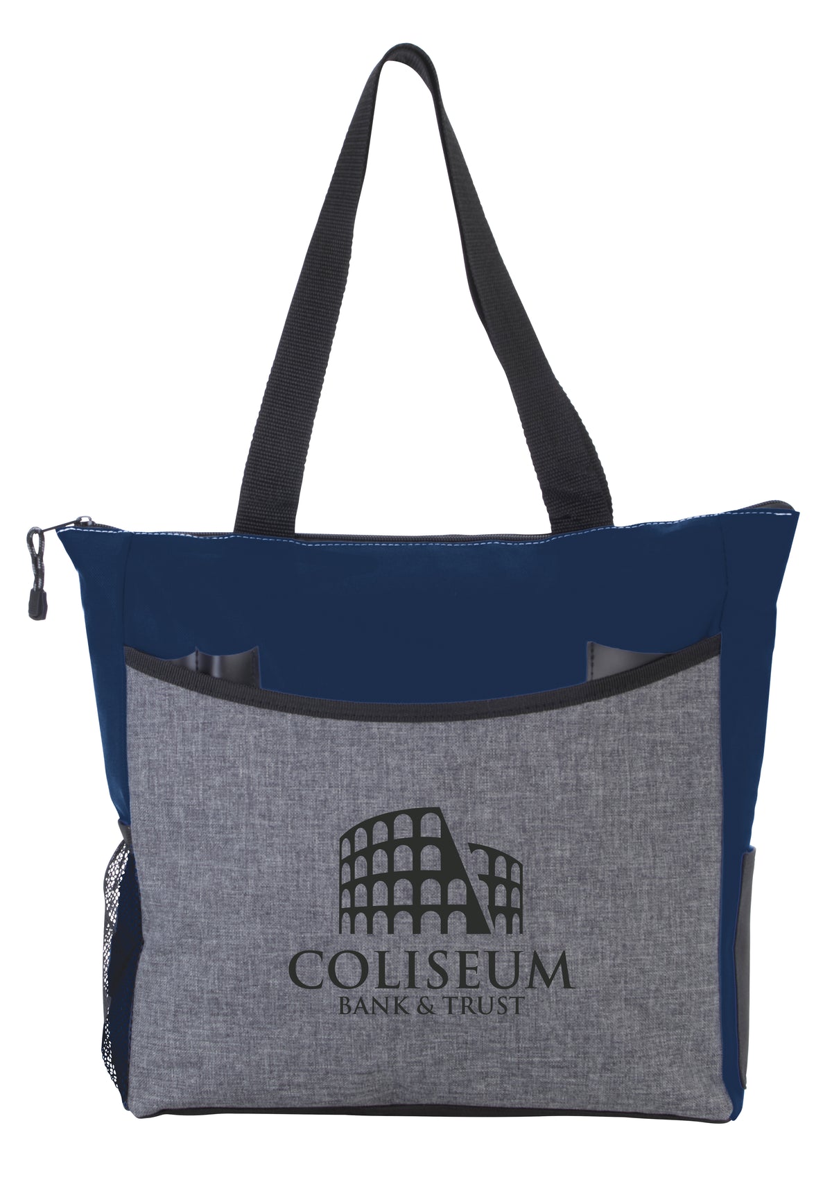 Custom logo Two-Tone TranSport It Tote