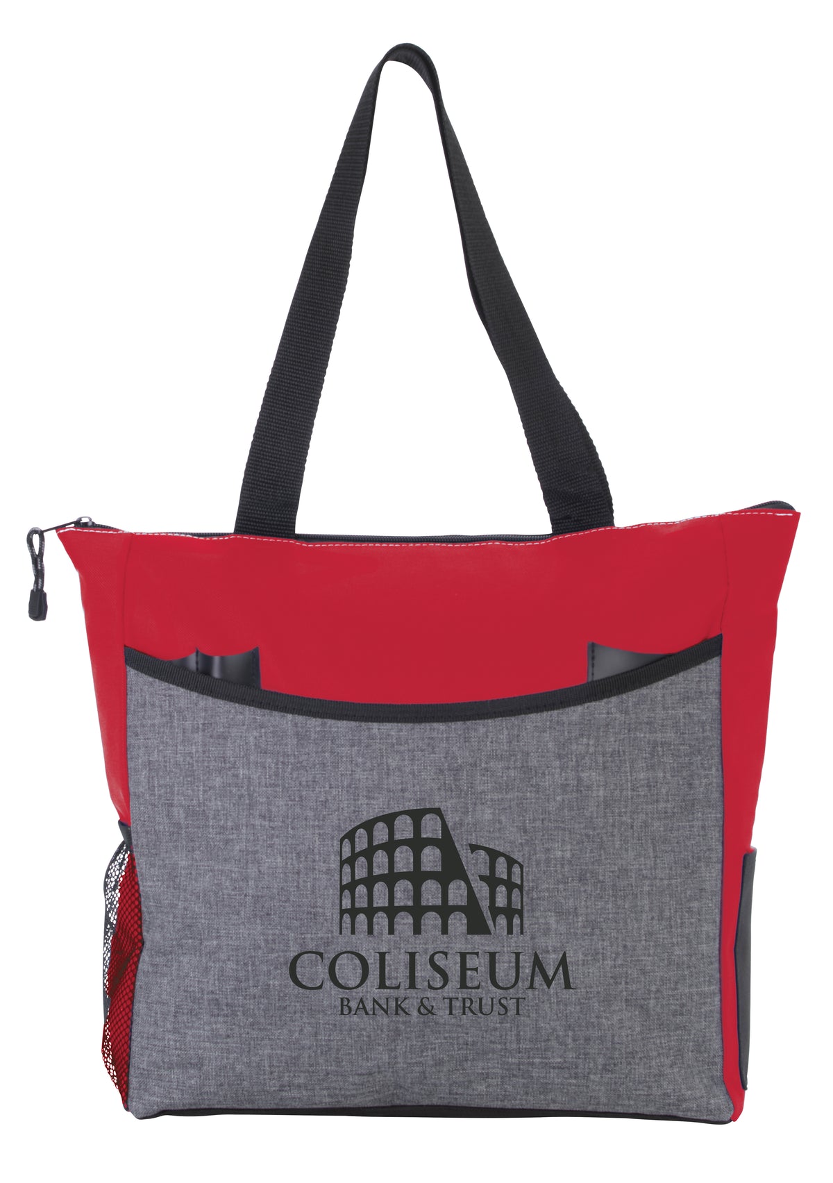 Custom logo Two-Tone TranSport It Tote