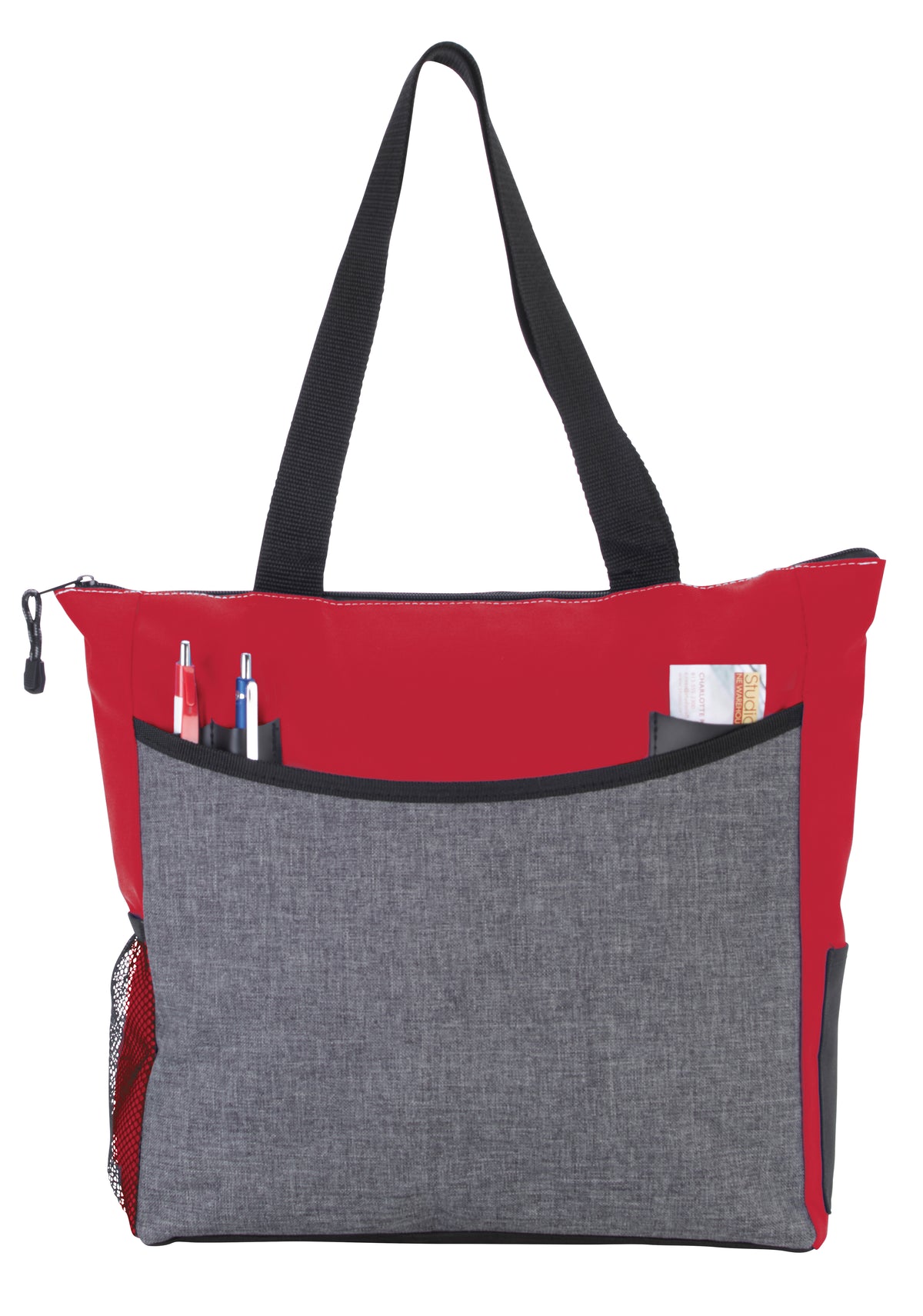 Custom logo Two-Tone TranSport It Tote