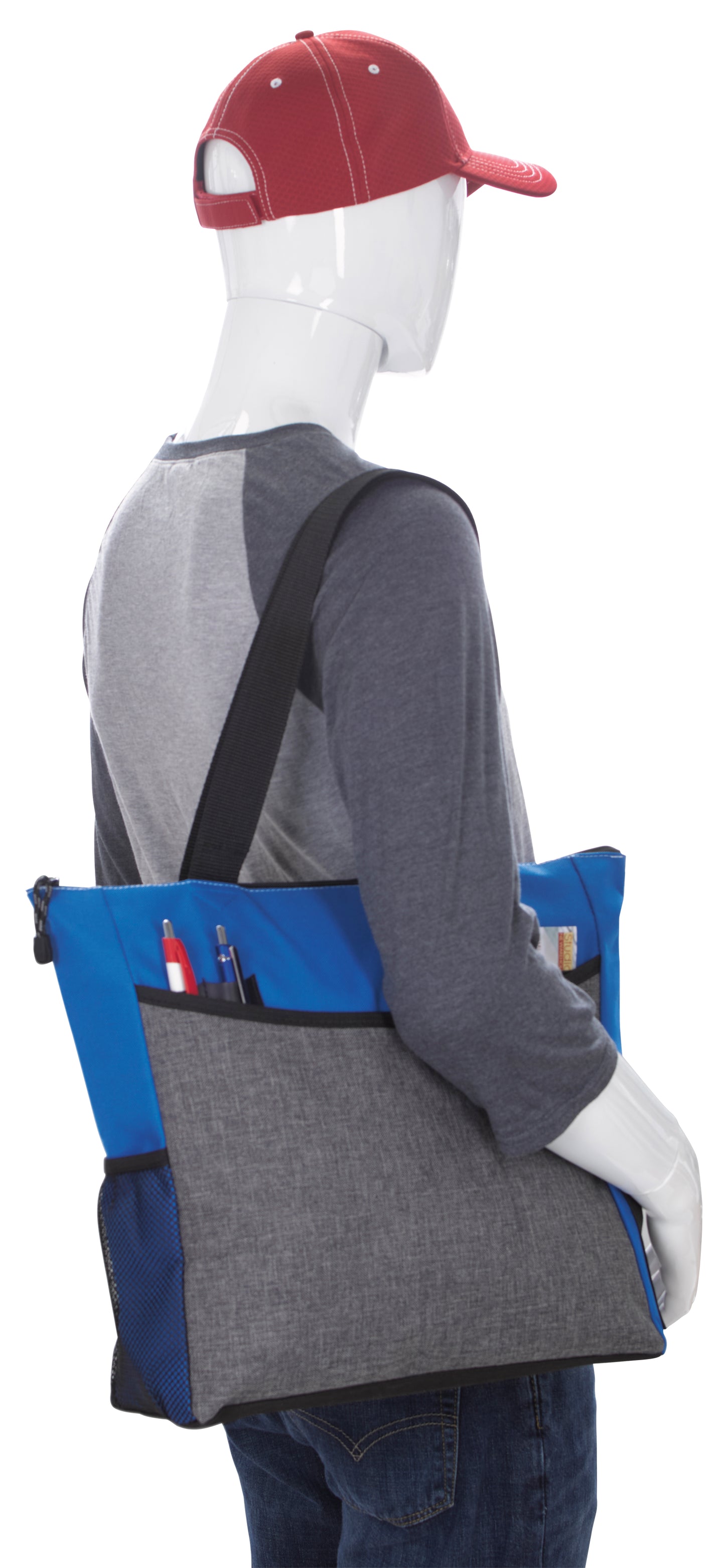 Two-Tone TranSport It Tote