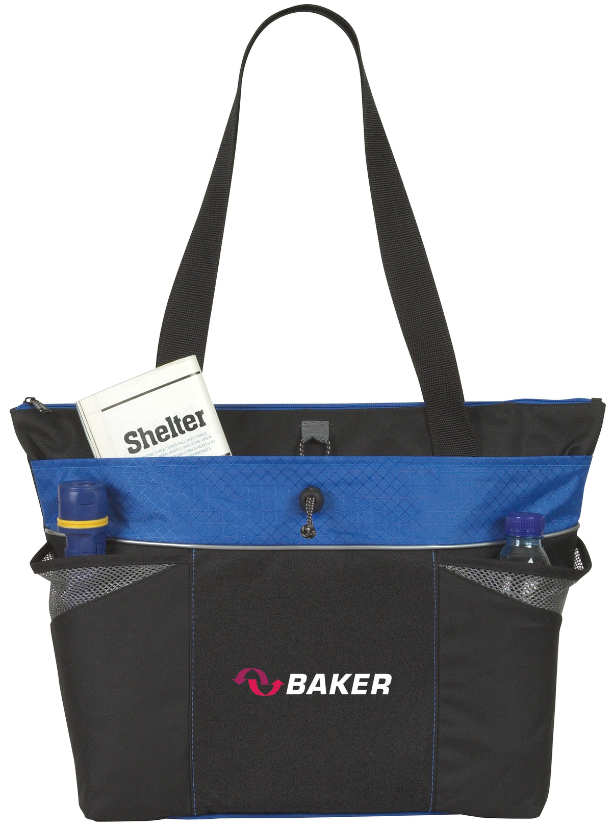 Custom logo Riprock Ripstop Tote