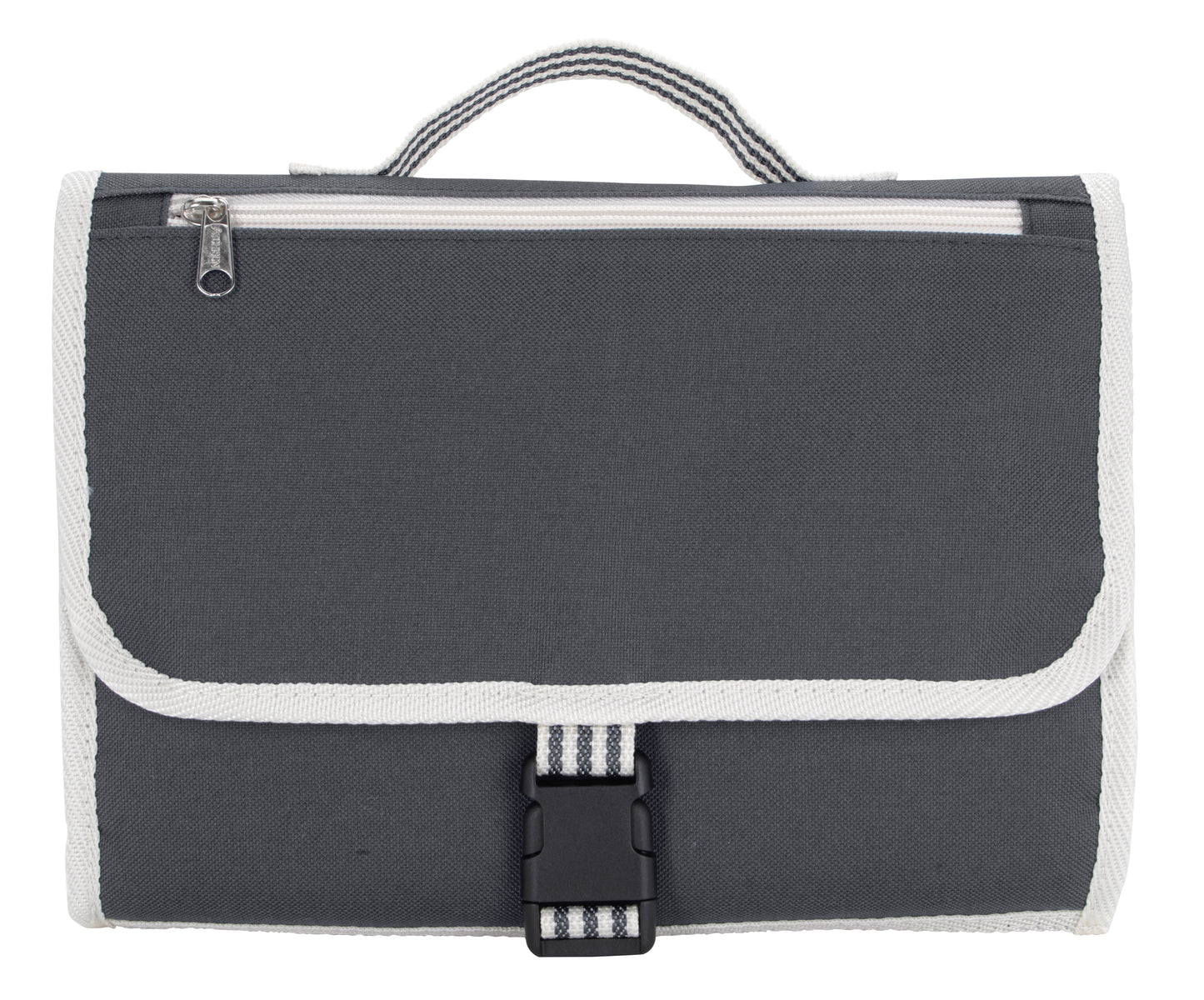 Stripe Diaper Changing Travel Pouch/Mat