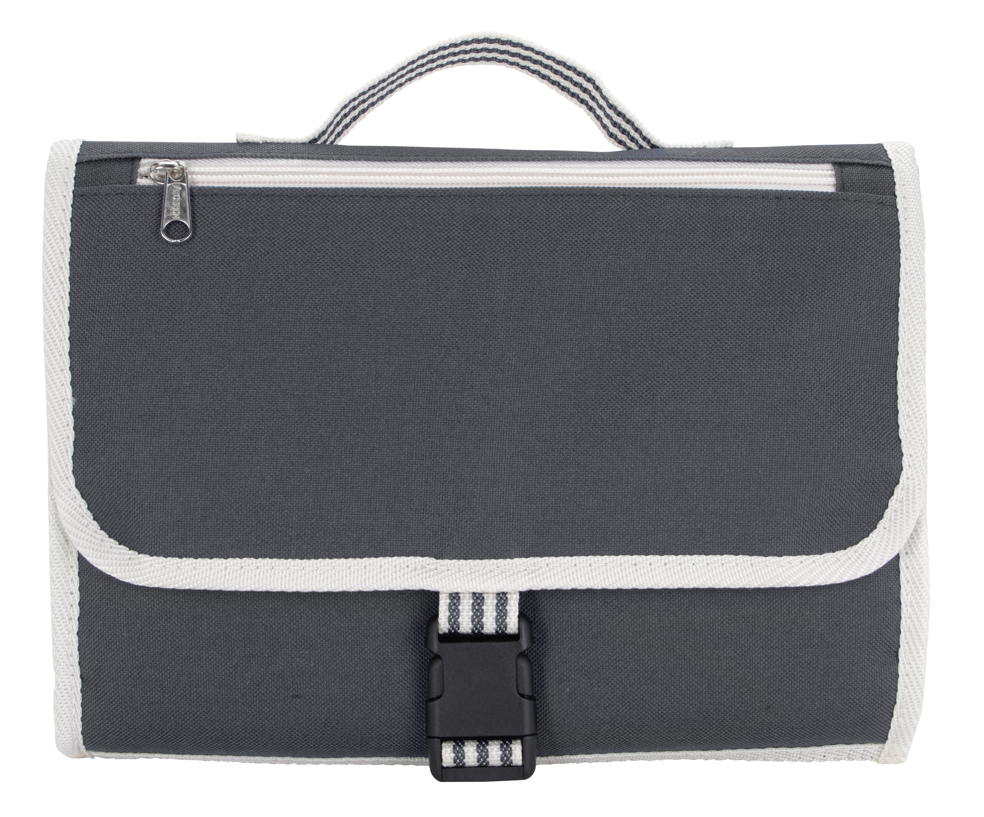 Stripe Diaper Changing Travel Pouch/Mat