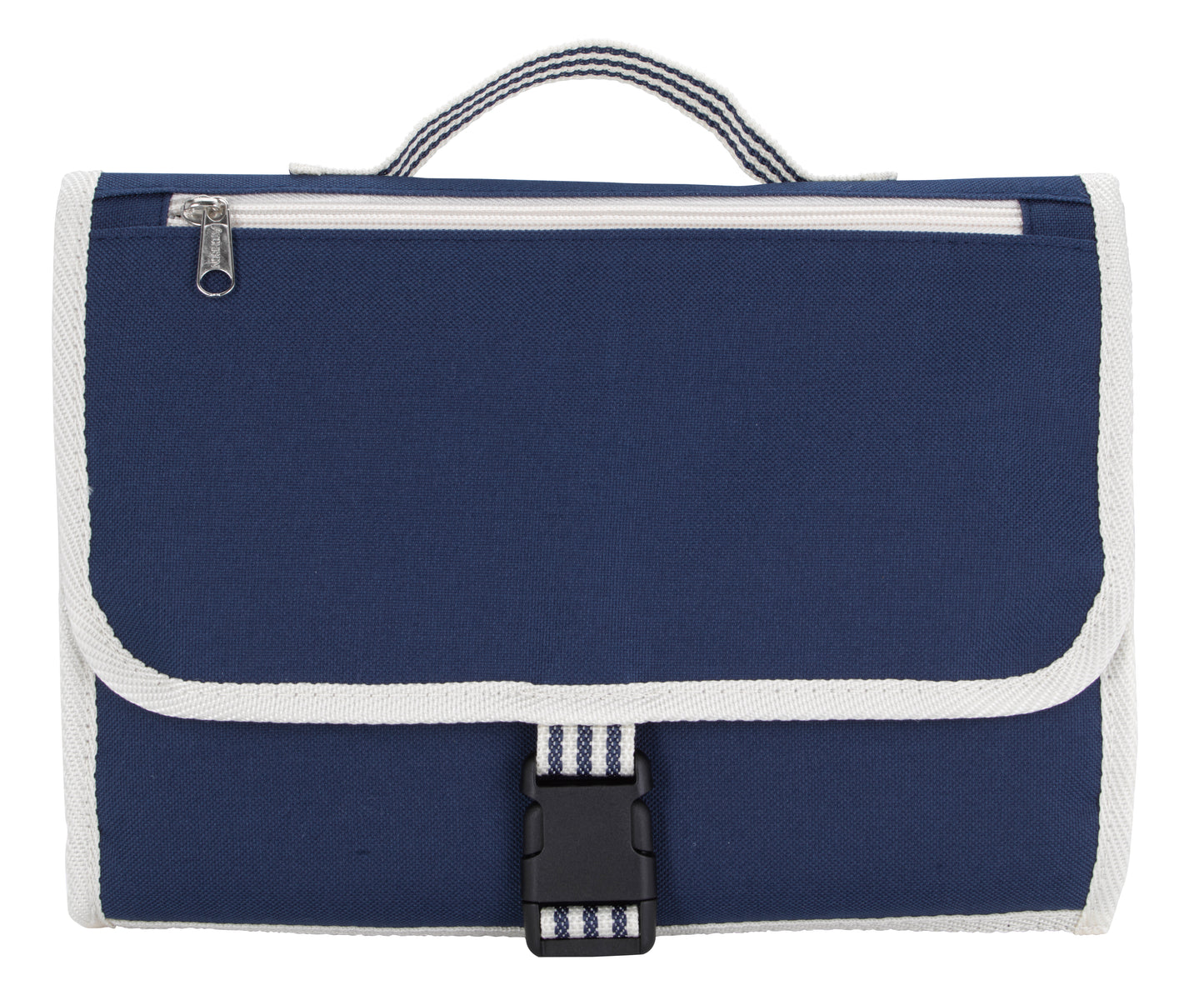 Stripe Diaper Changing Travel Pouch/Mat