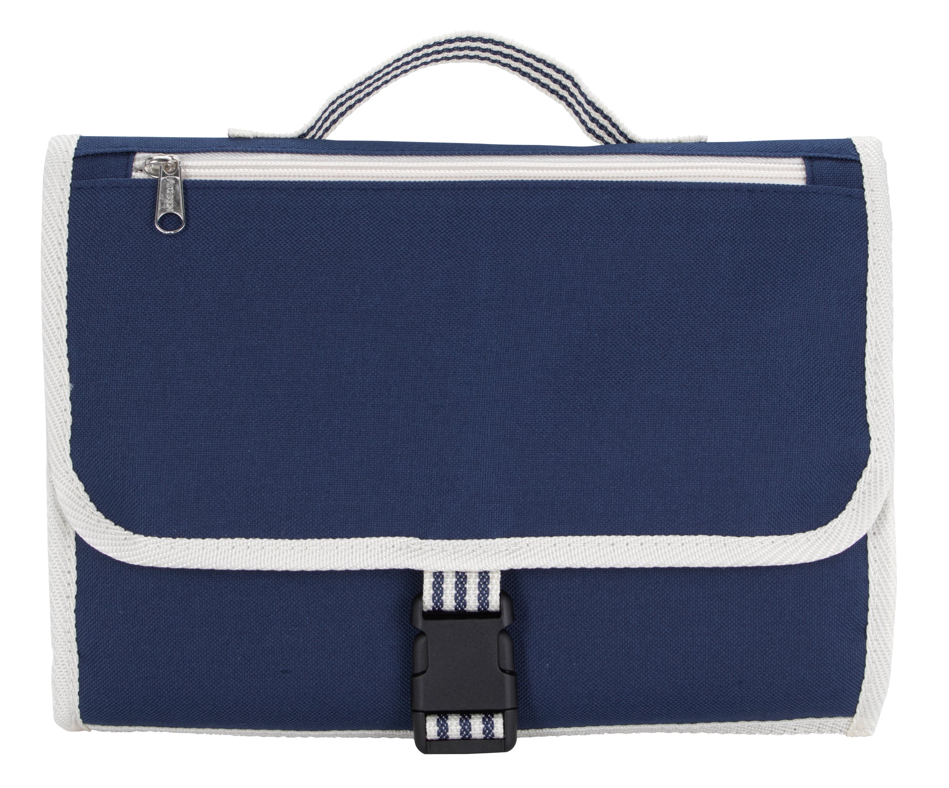 Stripe Diaper Changing Travel Pouch/Mat