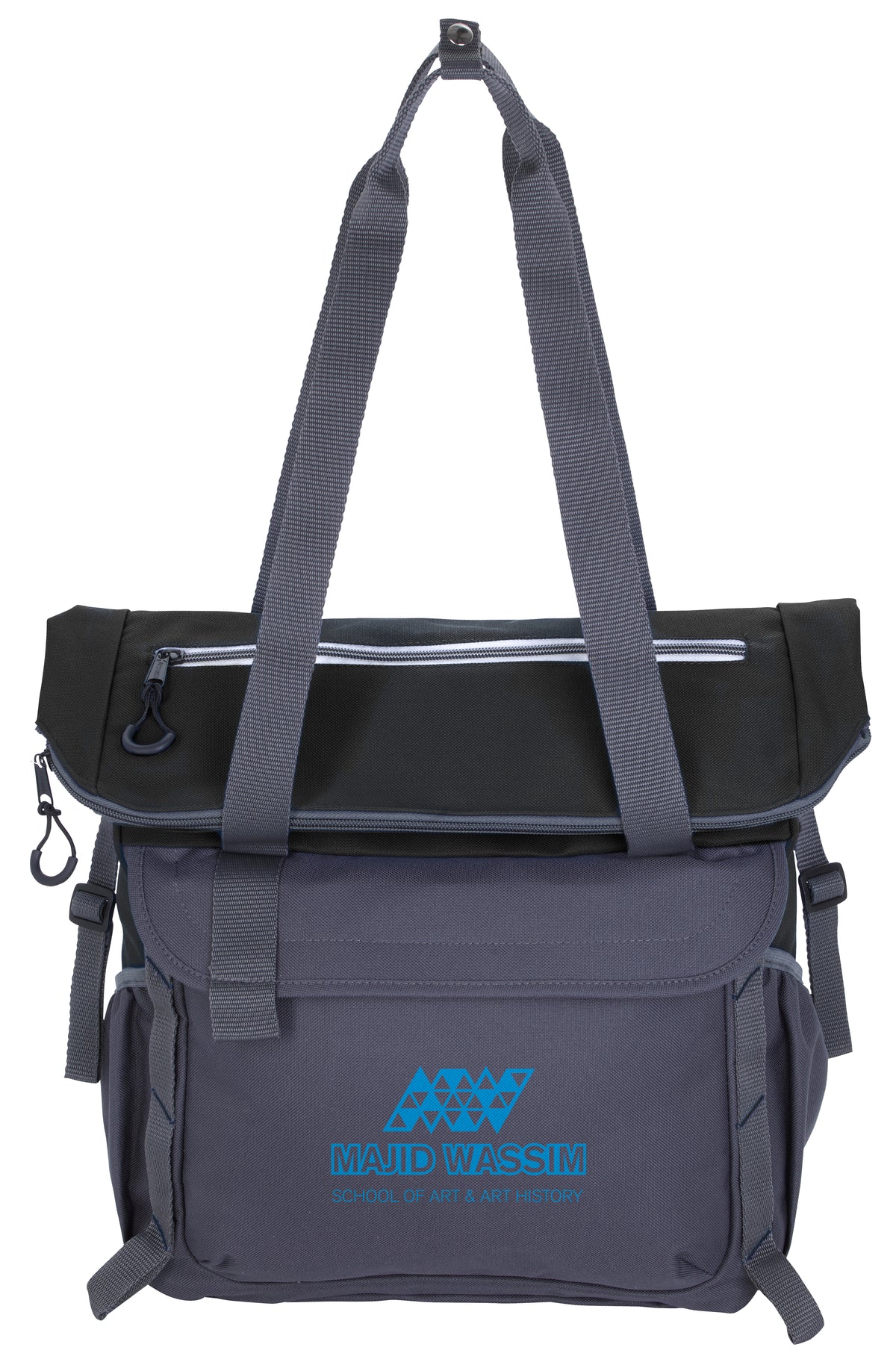 Custom logo All-Around Adaptive RPET Tote-Pack